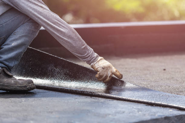 Professional Crawl Space Encapsulation technician working in East Leroy, MI